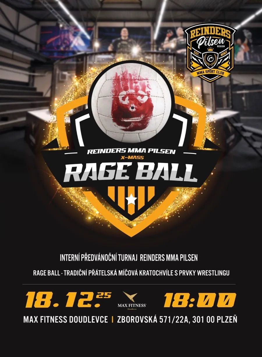 Týmový turnaj v Rageballu