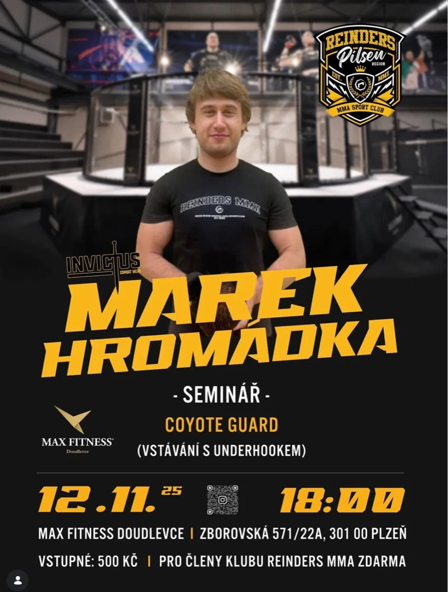 Seminář Coyote Guard & vstávání s Márou Hromádkou