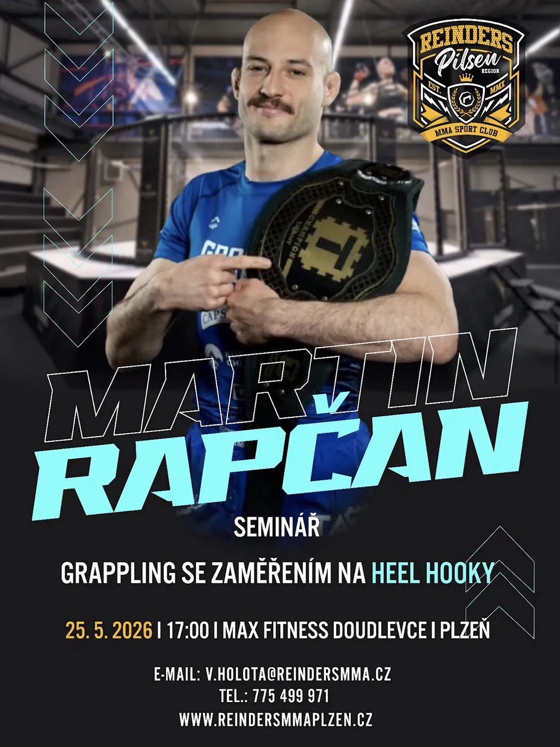 Seminář s Martinem Rapčanem